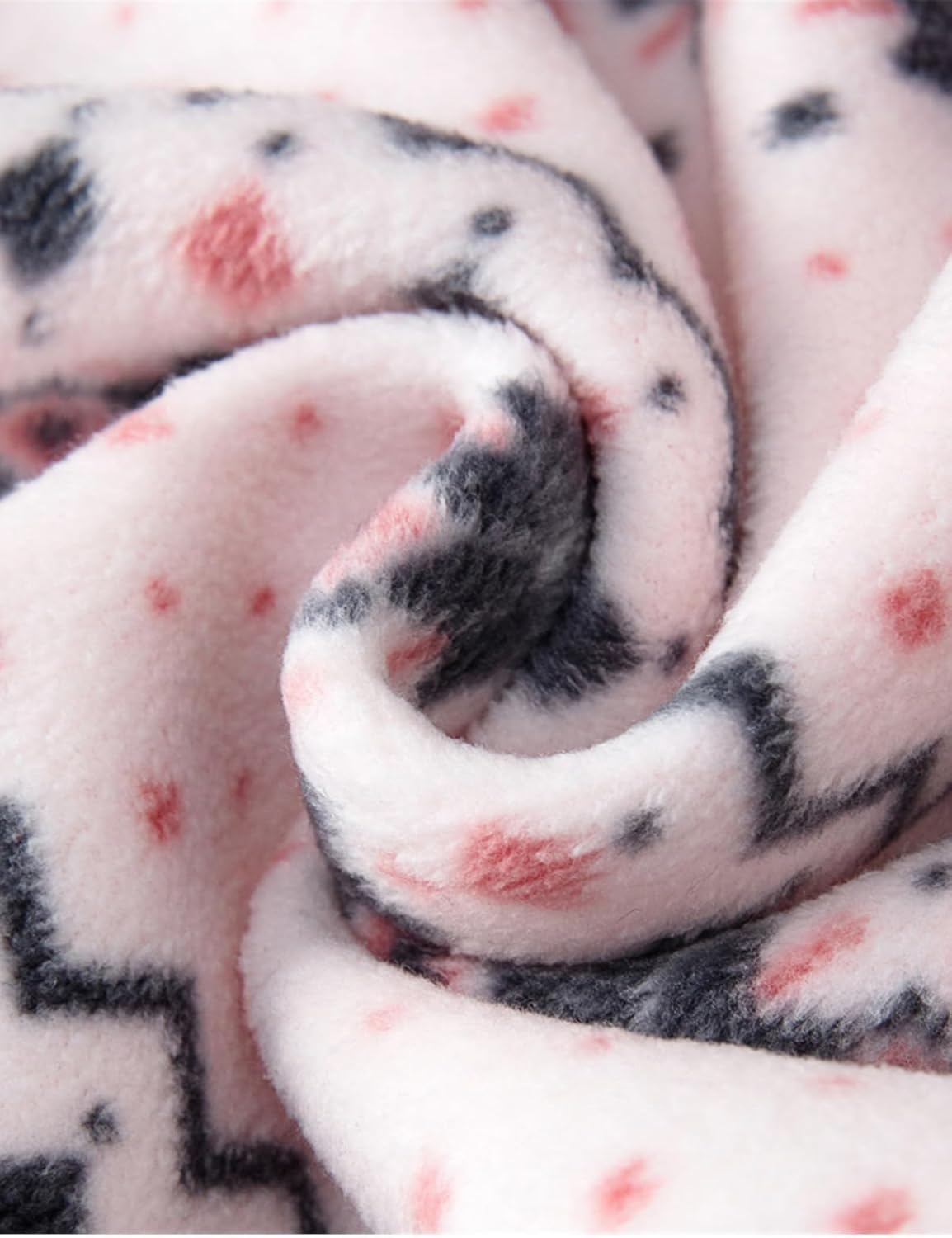 Toddler Printed Polar Fleece hooded Jacket Baby Boys Girls Kids Winter Warm Spring Autumn Outerwear Soft Lightweight