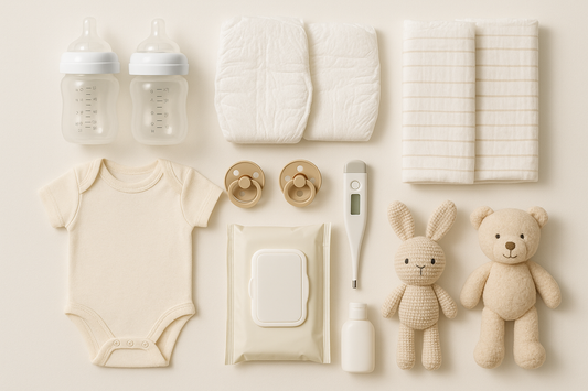 The Ultimate Newborn Essentials Checklist: Must-Have Baby Products for First-Time Parents