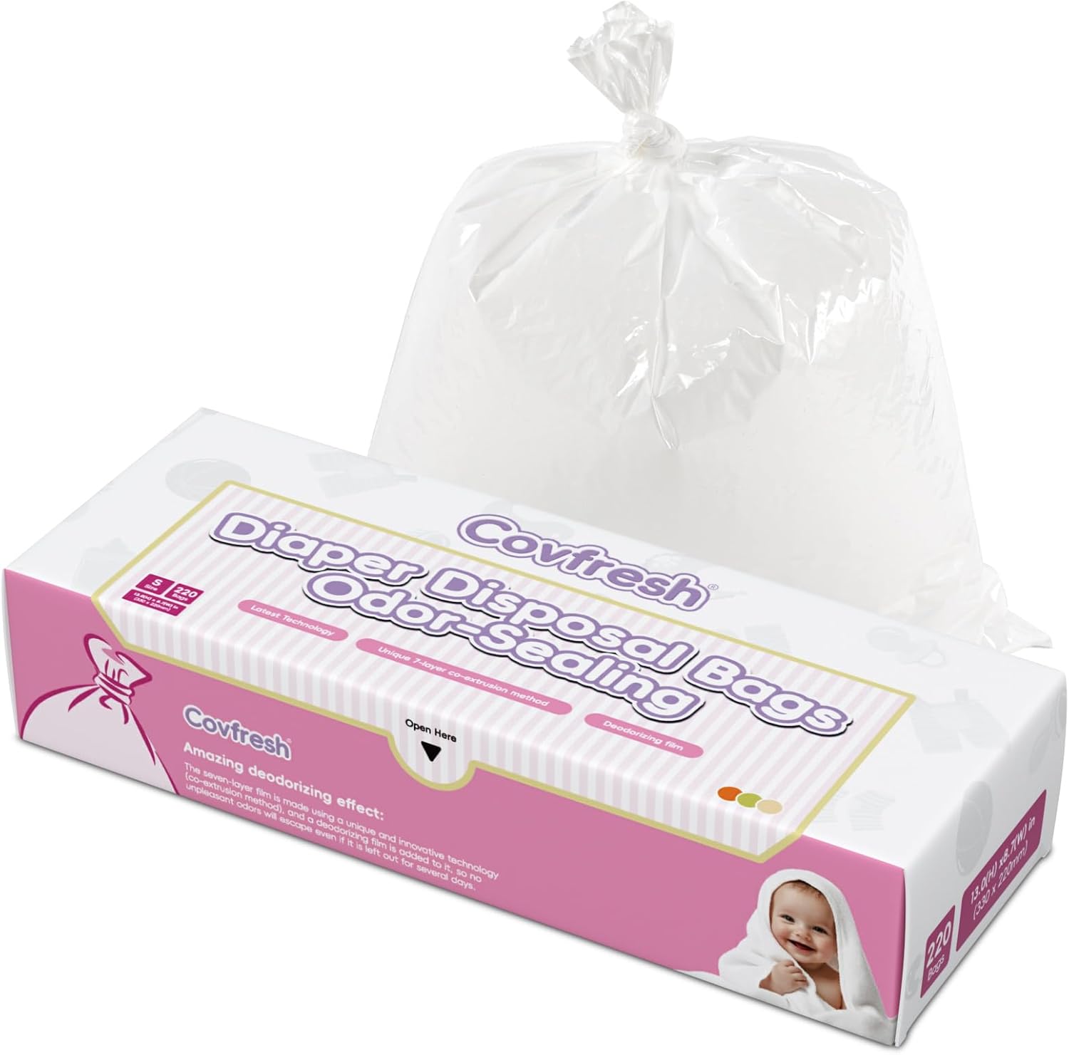 Diaper Pails & Refills