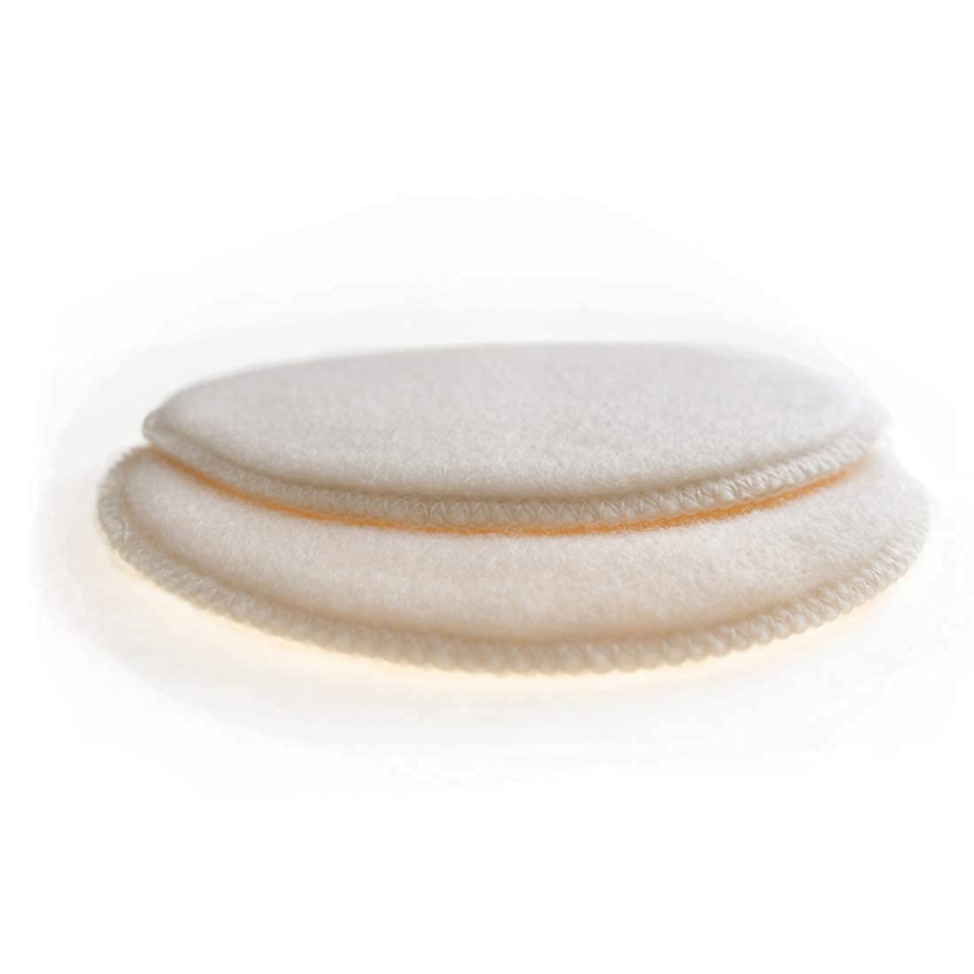 Merino Wool Nursing Pads, Style Softline, Regular Thickness, Size Mini - 3 in. Diameter