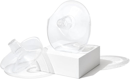 Willow Go - Hands Free Breast Pump - Wearable Breastfeeding Pump - Portable, Electric, Cordless, & 9 Levels of Hospital Grade Suction Strength - Postpartum Essentials - 21mm Flanges - 2pk