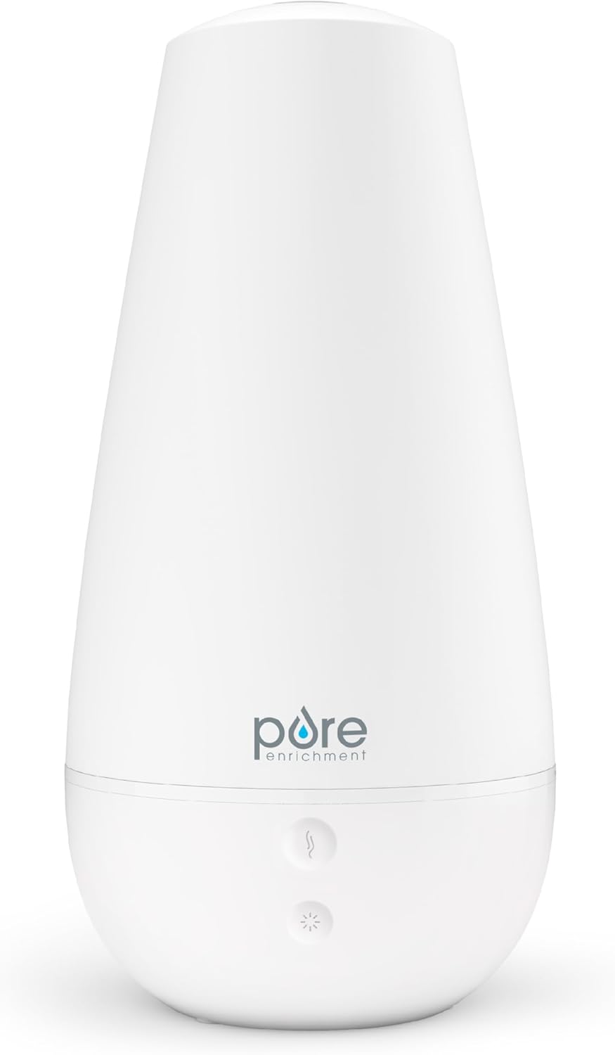 Pure Enrichment PureSpa XL 3-in-1 Cool Mist Humidifier, Essential Oil Diffuser & Mood Light - 2L Tank Provides Powerful Mist Coverage up to 350 sq ft in Bedroom, Office & Large Rooms