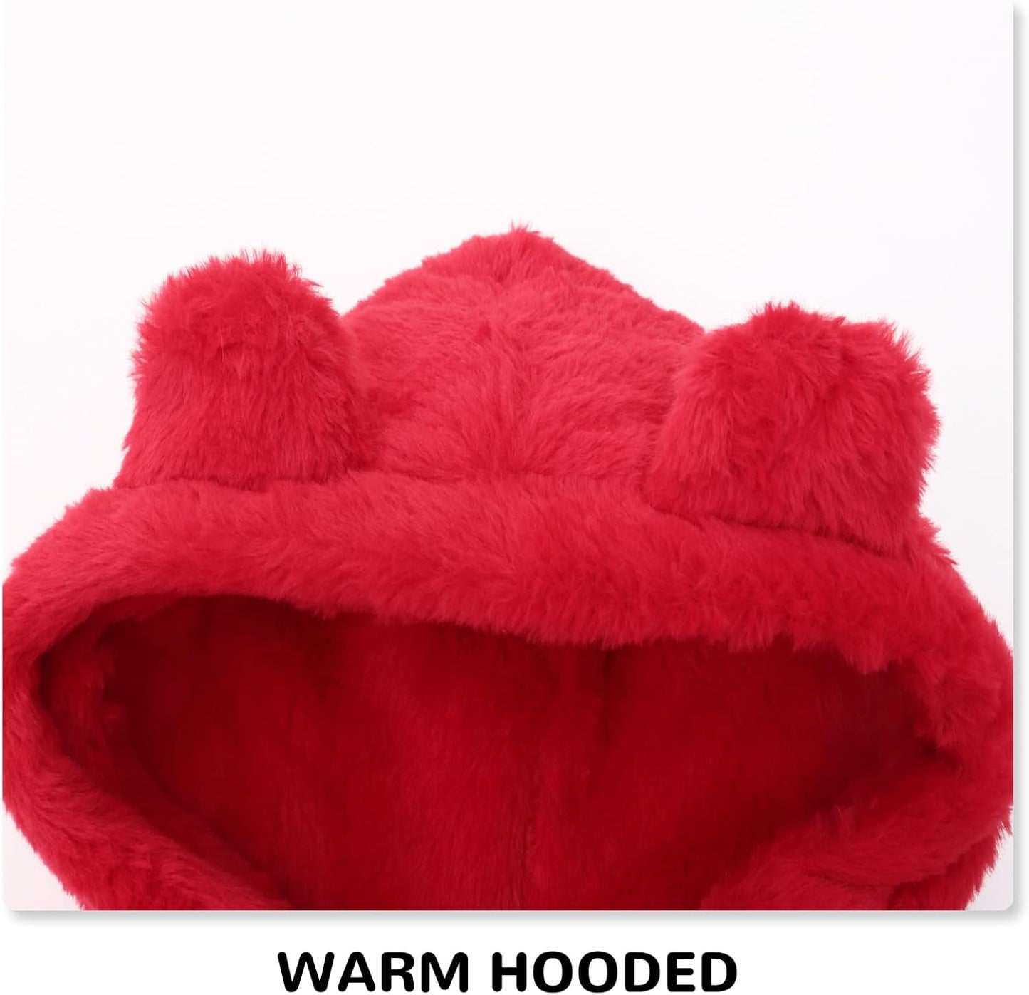 Baby Jacket Toddler Winter Coats Newborn Infant Puffer Fleece Snow Clothes 0-5T