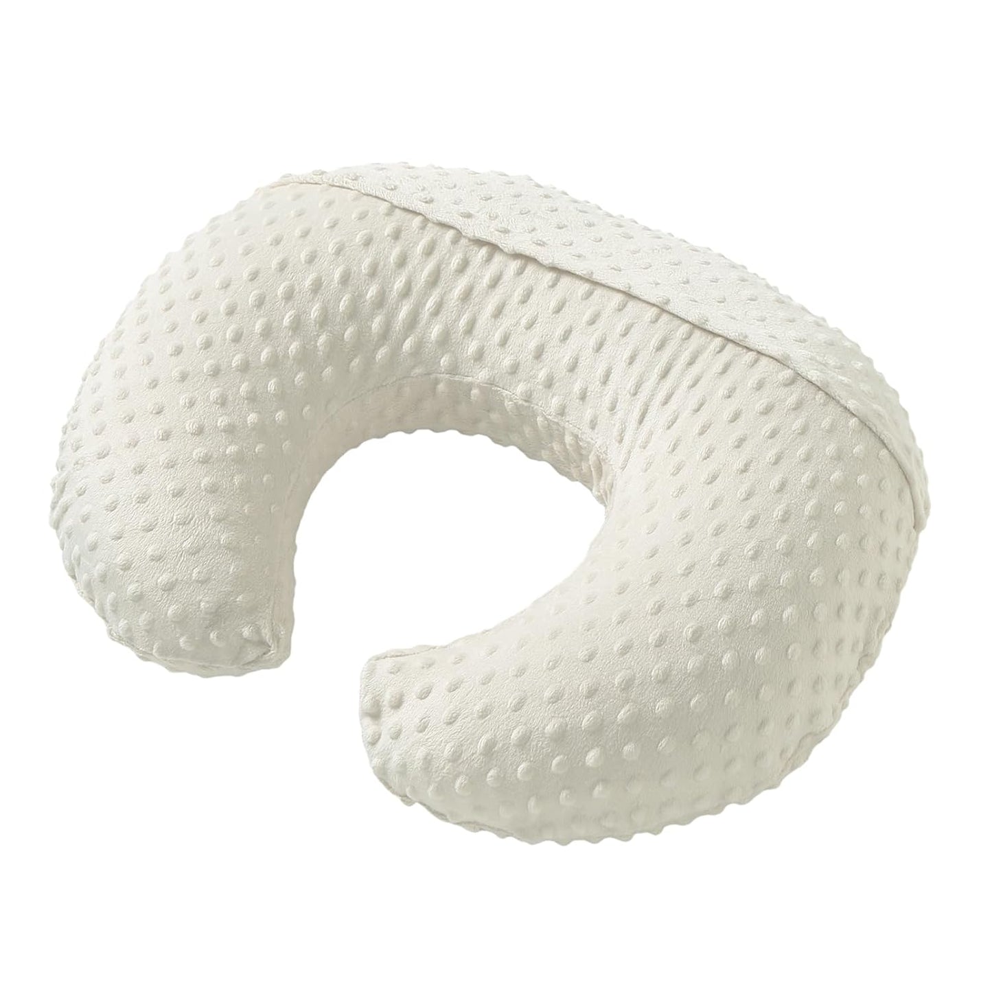 Nursing Pillow and Positioner for Breastfeeding, Ultra Soft Baby Breastfeeding Pillows for More Support for Mom and Baby, with Premium Removable Cover (Pristine)
