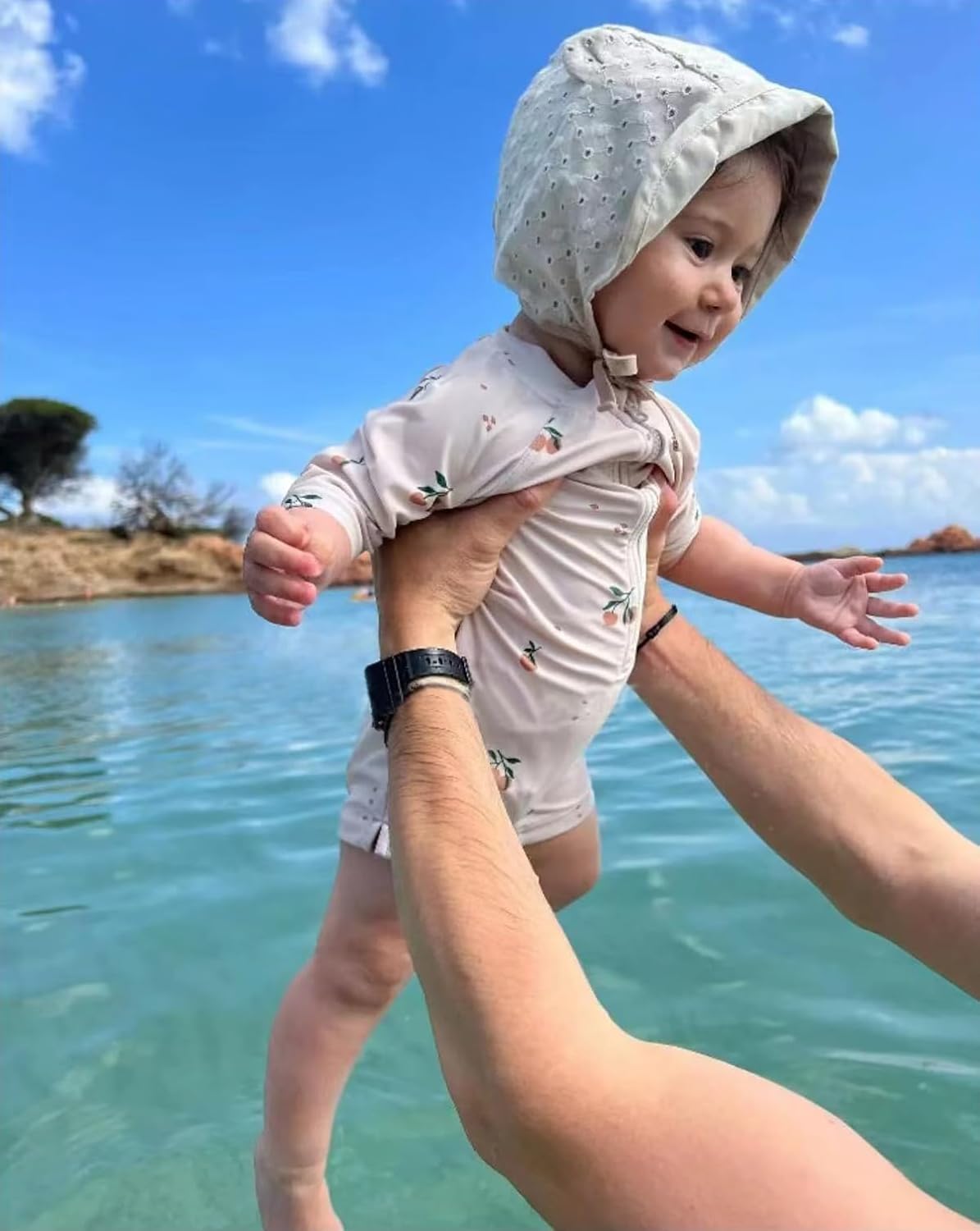 Boys One Piece Swimsuit Whale Dolphin Bathing Suit Zipper Rash Guard Kid Short Sleeve Swimwear Shark Beach Wear UPF50+