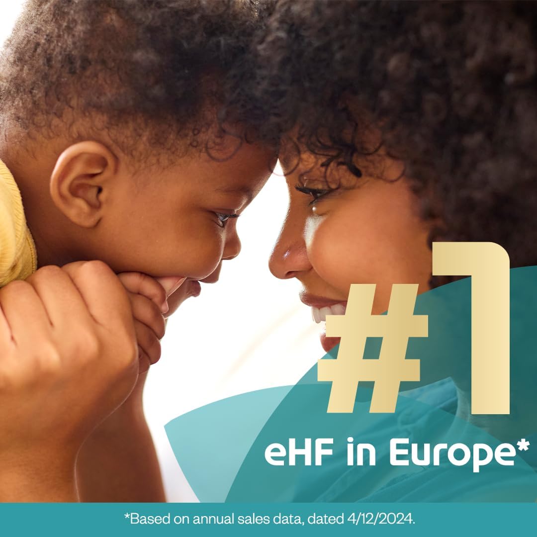 Pepticate Baby Formula, Hypoallergenic Powdered Infant Formula for Cow Milk Allergy, with Omega 3 DHA, ARA, Iron & Prebiotics, 13.2oz (Pack of 4)