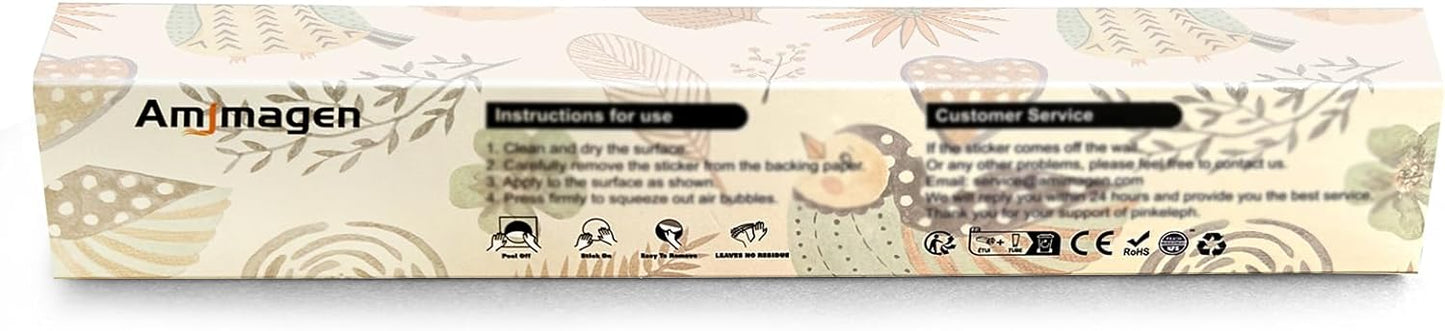 Baby Balloon Wall Stickers for Nursery: Kids Boys Girls Bedroom Wall Decals - Hot Air Balloon Stars Cloud