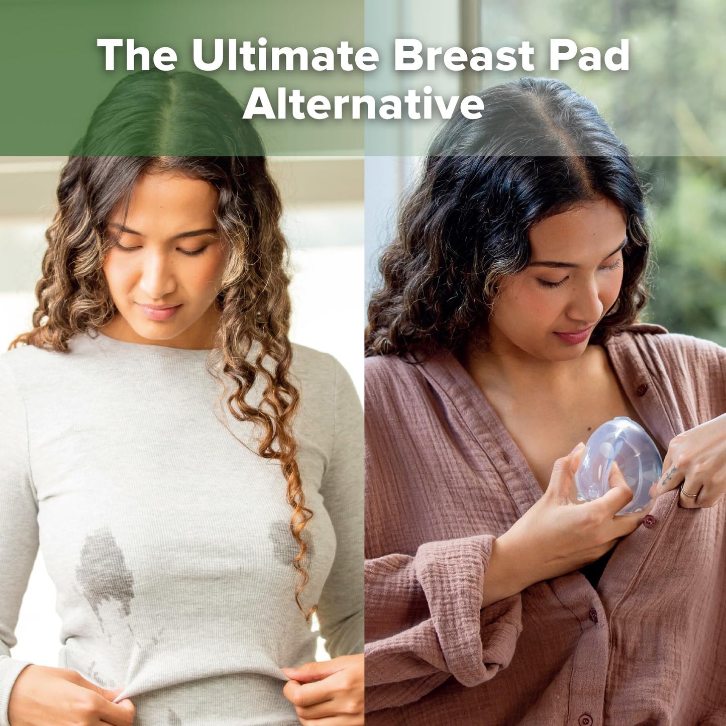 haakaa Ladybug Milk Collectors Breastmilk Catcher Wearable Nursing Cups for Breastfeeding Moms to Collect Leaky Breast Milk, Protect Sore Nipples, Made of Soft Food Grade Silicone(1.4oz/40ml,2PCS)