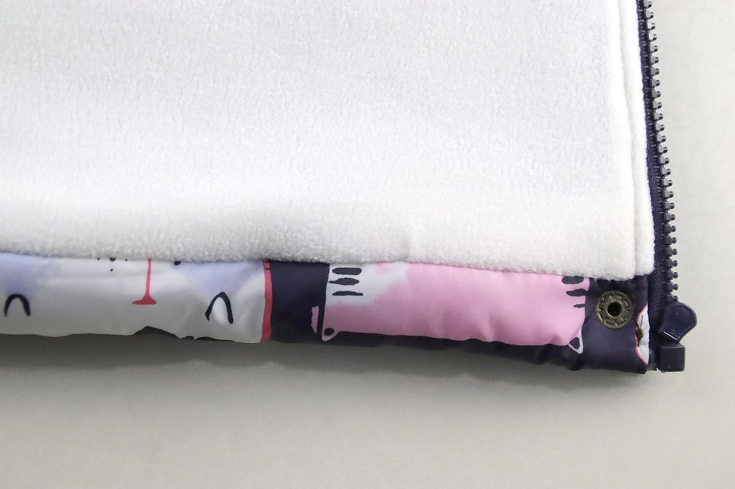 Miss Bei Girl's Winter Coat Jacket Hooded Kids Toddler Flower Print Parka Outwear Warm Cotton Puffer Hooded Jacket