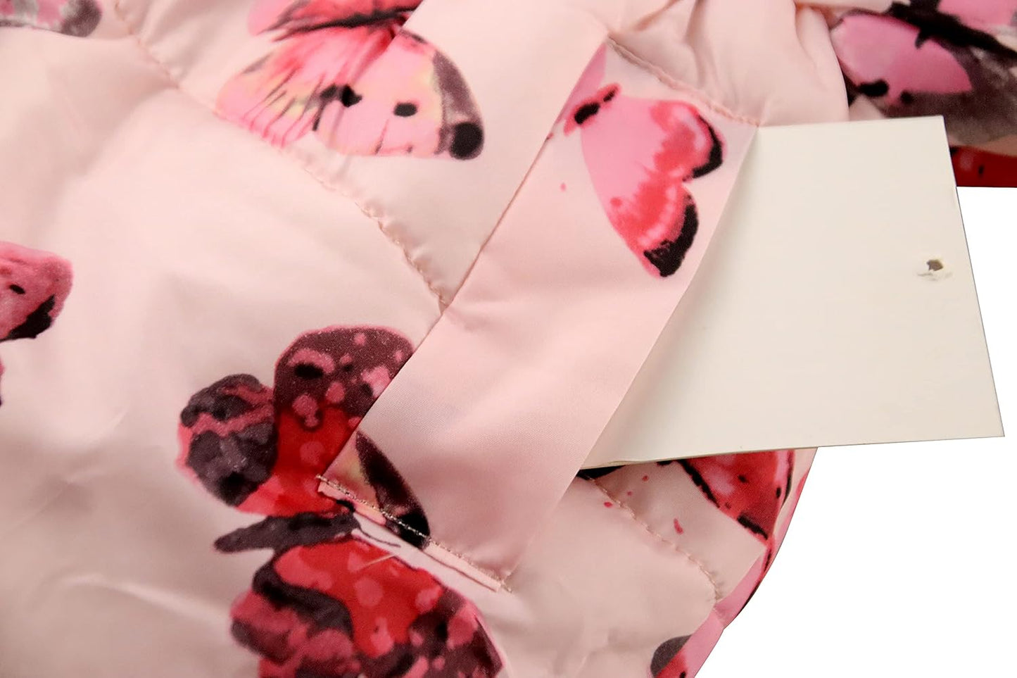 Miss Bei Girl's Winter Coat Jacket Hooded Kids Toddler Flower Print Parka Outwear Warm Cotton Puffer Hooded Jacket