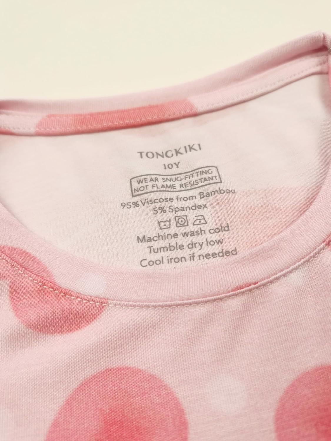 BABY 2T-10Y Toddler Kids Girls Boys Soft Comfy Viscose 2pcs Set Long Sleeve Plain Shirts and Pants Sets