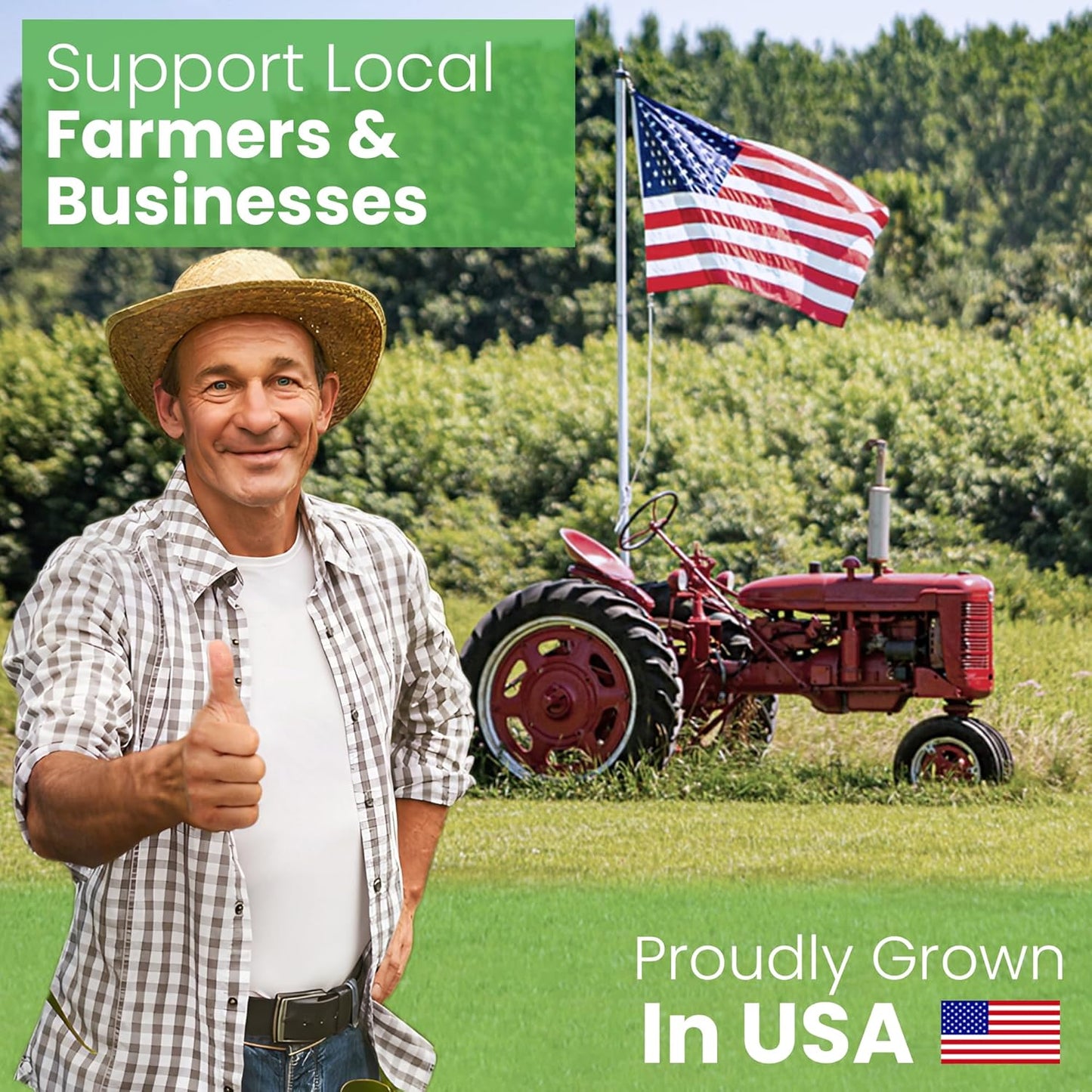 Bean Products Kapok 20" x 36" King Pillow - Breathable, Eco-Friendly and Durable Organic Cotton Fabric Bed Pillow - Soft and Supportive Pillow for Sleeping, Made in The USA