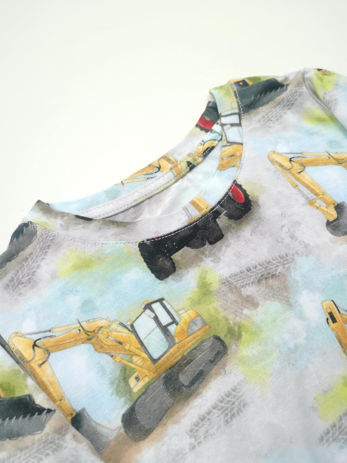 BABY 2T-10Y Toddler Kids Girls Boys Soft Comfy Viscose 2pcs Set Long Sleeve Plain Shirts and Pants Sets