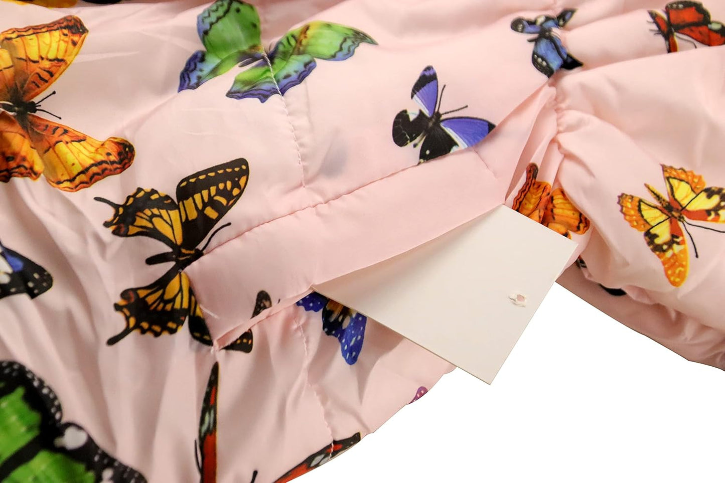 Miss Bei Girl's Winter Coat Jacket Hooded Kids Toddler Flower Print Parka Outwear Warm Cotton Puffer Hooded Jacket