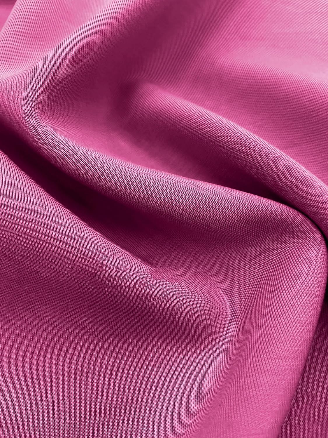 BABY 2T-10Y Toddler Kids Girls Boys Soft Comfy Viscose 2pcs Set Long Sleeve Plain Shirts and Pants Sets